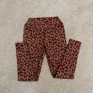 Balance Athletics / Vitality Cheetah Print Leggings